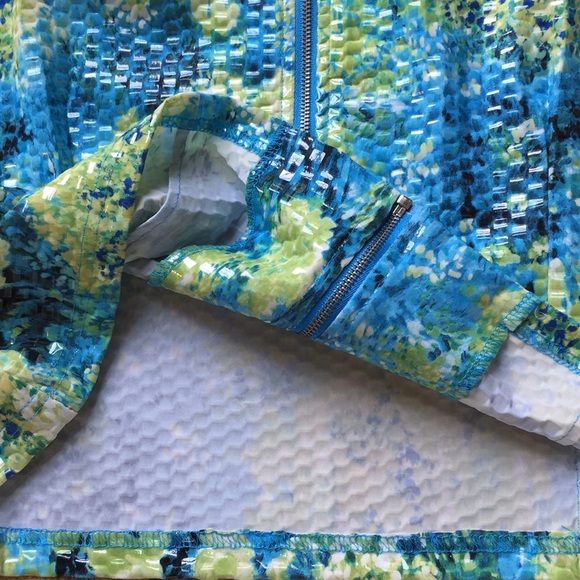 Birch Hill wearable art/shimmering impressionist - Picture 8 of 8